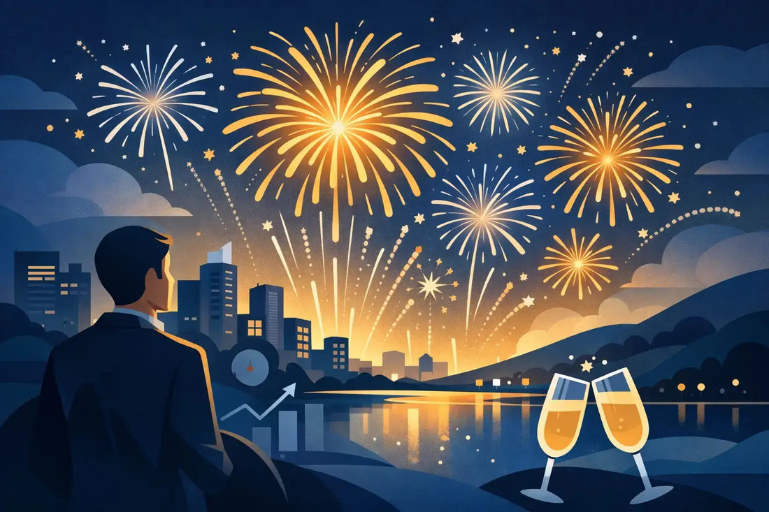 Fuegos artificiales para Nochevieja con impacto
