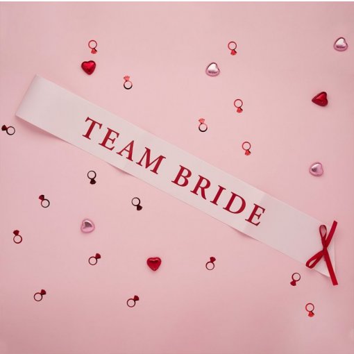 5 FAIXAS DE CORPO TEAM BRIDE