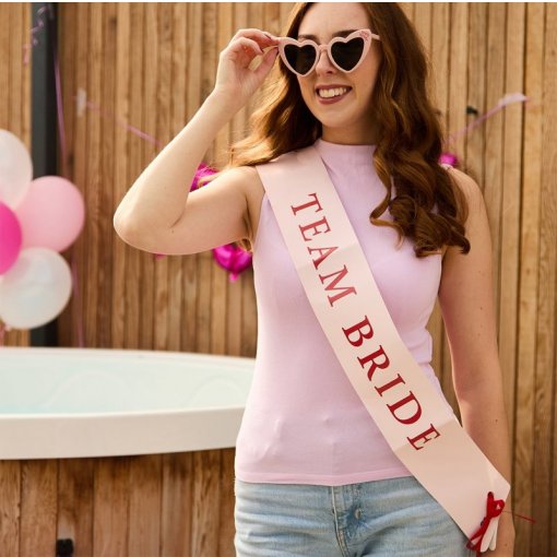 5 FAIXAS DE CORPO TEAM BRIDE