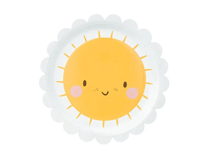 6 PRATOS 18CM  O SOL