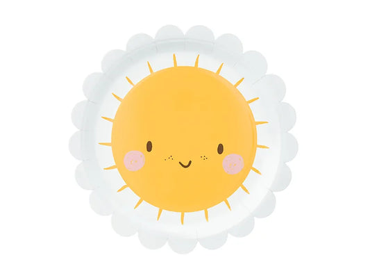 6 PRATOS 18CM  O SOL