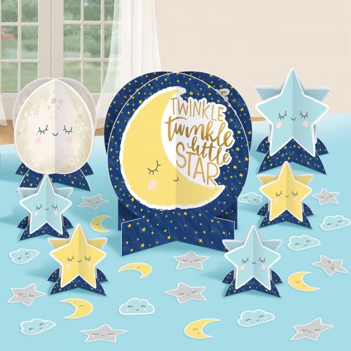 DECORAÇÃO MESA 8 UNI TWINKLE LITTLE STAR