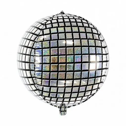 BALÃO FOIL 40CM BOLA DE ESPELHOS Loja dos Foguetes