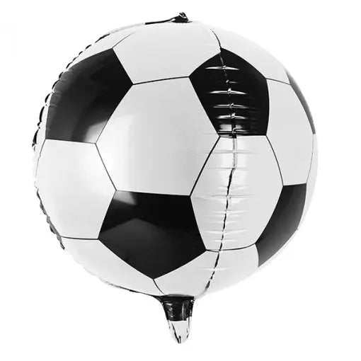 BALÃO FOIL 40CM ORBZ BOLA DE FUTEBOL Loja dos Foguetes