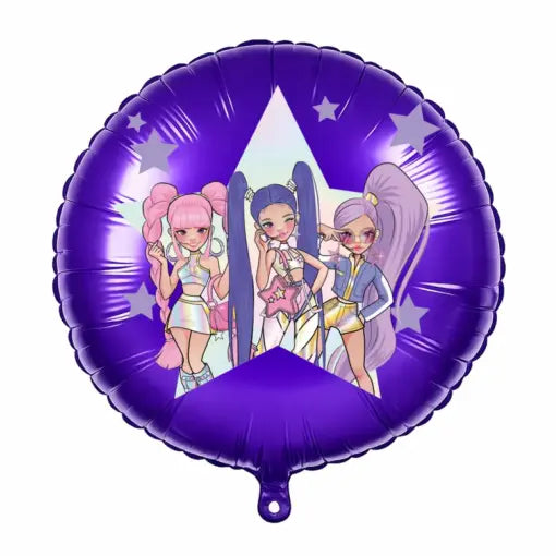 BALÃO FOIL 46CM KPOP IDOL Loja dos Foguetes