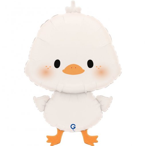 BALÃO FOIL 64CM WHITE DUCKLING - PATINHO