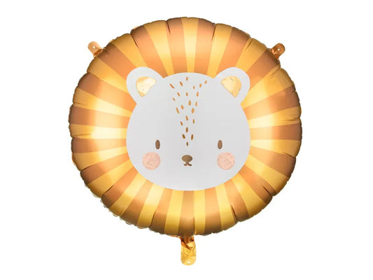 BALÃO FOIL 70X67CM LEÃO