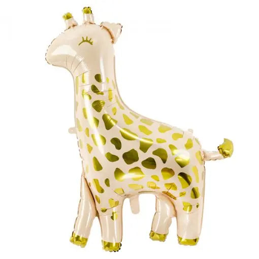 BALÃO FOIL 80X102CM GIRAFA Loja dos Foguetes