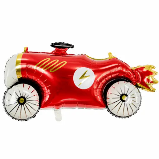 BALÃO FOIL 93X48CM CARRO Loja dos Foguetes