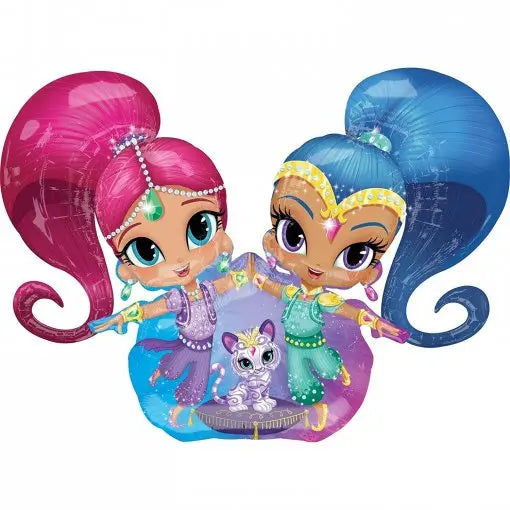 BALÃO FOIL AIRWALKER SHIMMER & SHINE Loja dos Foguetes