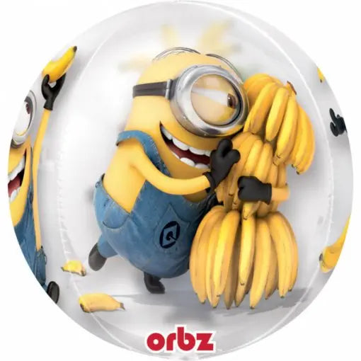 BALÃO FOIL ORBZ 38X40CM MINIONS Loja dos Foguetes