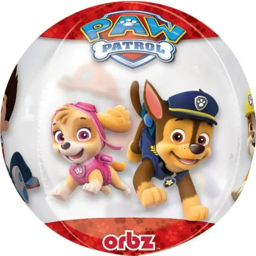 BALÃO FOIL ORBZ PATRULHA PATA - CHASE & MARSHALL Loja dos Foguetes