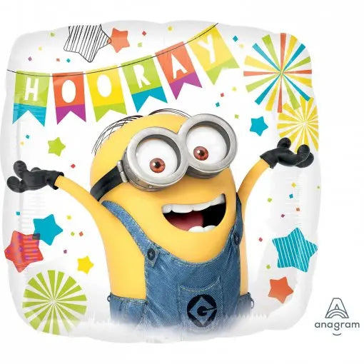 BALÃO FOIL S60 MINIONS Loja dos Foguetes