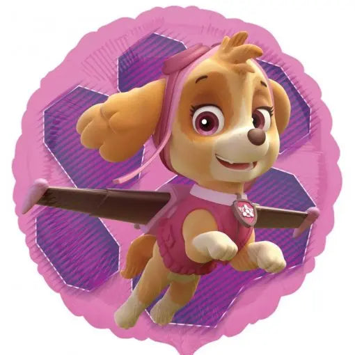 BALÃO FOIL S60 PATRULHA PATA - SKYE & EVEREST Loja dos Foguetes