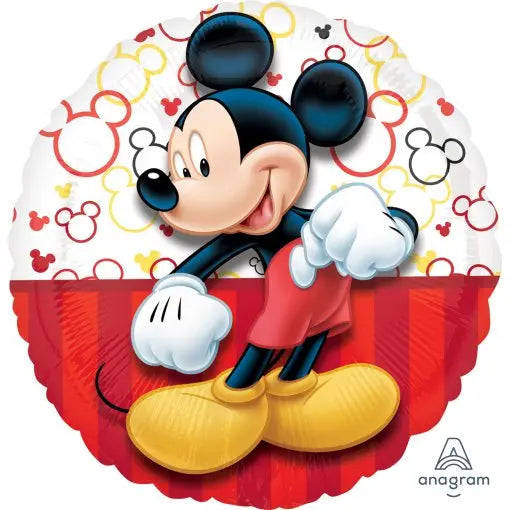 BALÃO FOIL S60 RETRATO MICKEY Loja dos Foguetes