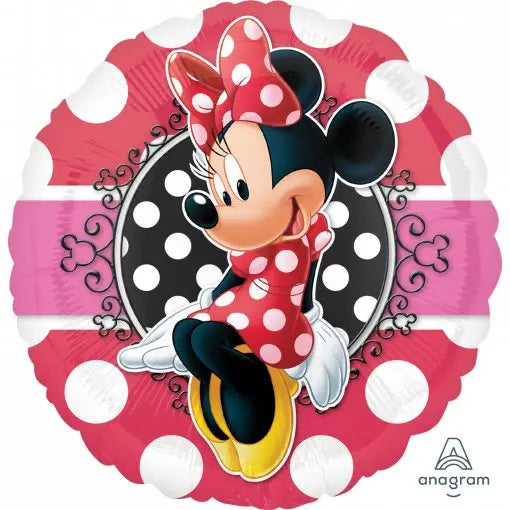 BALÃO FOIL S60 RETRATO MINNIE Loja dos Foguetes