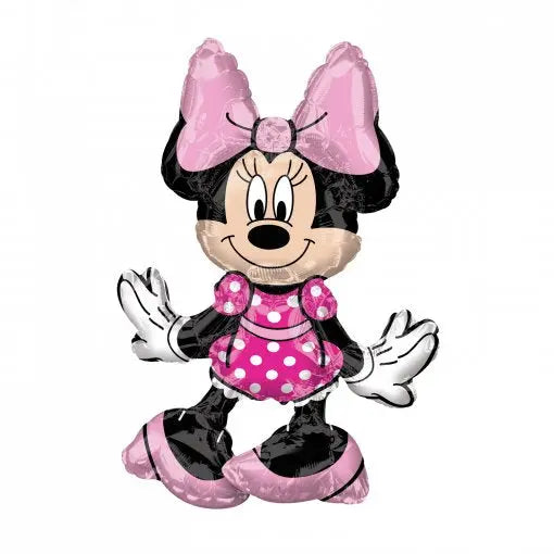 BALÃO FOIL SITTER P50 38X45CM MINNIE Loja dos Foguetes
