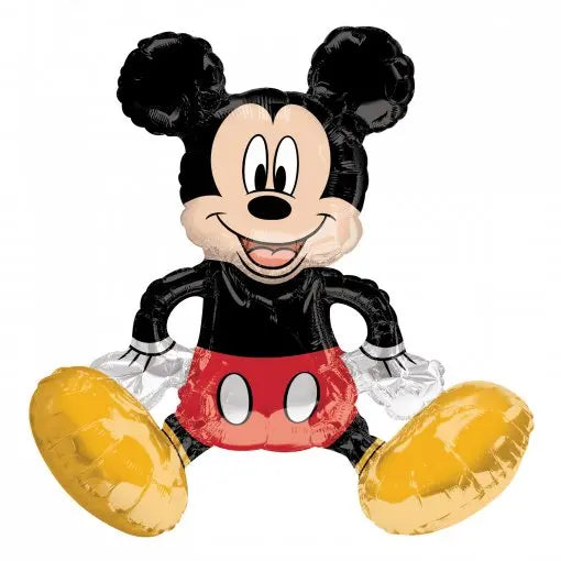 BALÃO FOIL SITTER P50 45X45CM MICKEY Loja dos Foguetes