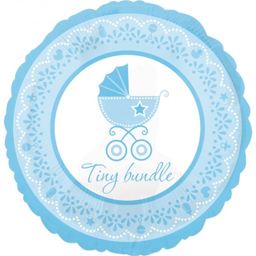 BALÃO FOIL STANDARD CELEBRATE BABY BOY