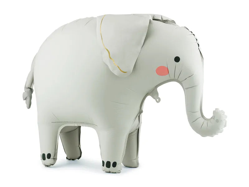 BALÃO FOIL STANDING 91X61CM ELEFANTE