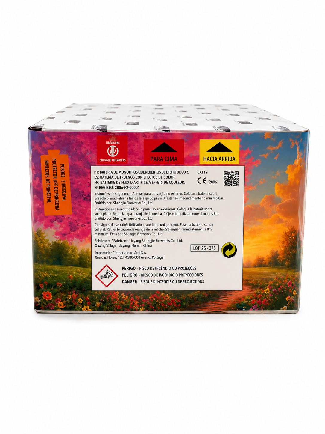 Bateria Primavera 100 Disparos