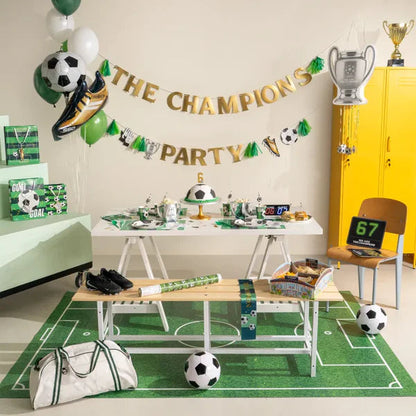 CANHÃO DE CONFETTIS 30CM FUTEBOL Loja dos Foguetes