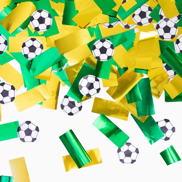 CANHÃO DE CONFETTIS 30CM FUTEBOL Loja dos Foguetes