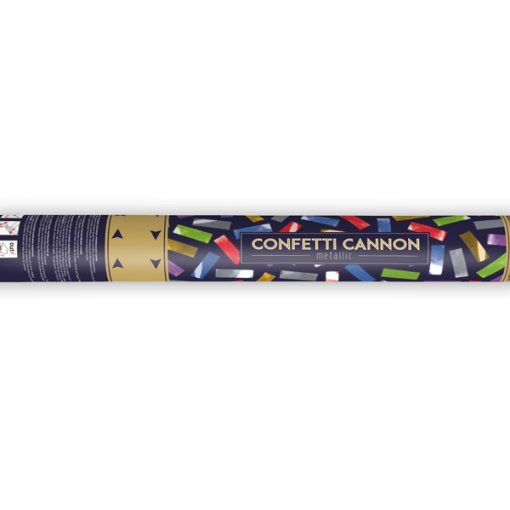 CANHÃO DE CONFETTIS 40CM COLORIDOS Loja dos Foguetes