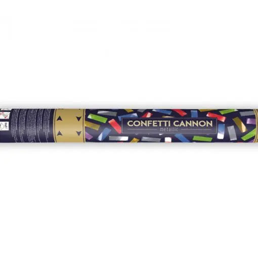 CANHÃO DE CONFETTIS 40CM COLORIDOS Loja dos Foguetes