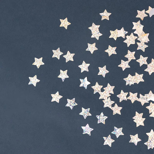 CANHÃO DE CONFETTIS 40CM ESTRELAS IRIDESCENTES Loja dos Foguetes