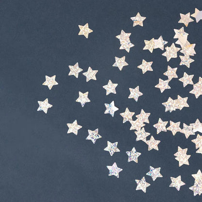 CANHÃO DE CONFETTIS 40CM ESTRELAS IRIDESCENTES Loja dos Foguetes