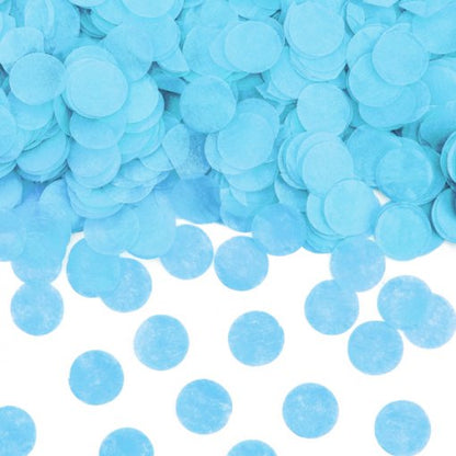CANHÃO DE CONFETTIS 60CM REVELAÇÃO DE SEXO AZUL
