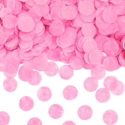 CANHÃO DE CONFETTIS 60CM REVELAÇÃO  DE SEXO ROSA