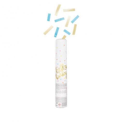 CONFETTIS AZUIS 20CM HELLO BABY