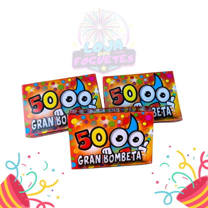 ESTALINHOS (50 UNIDADES PACK) Loja dos Foguetes