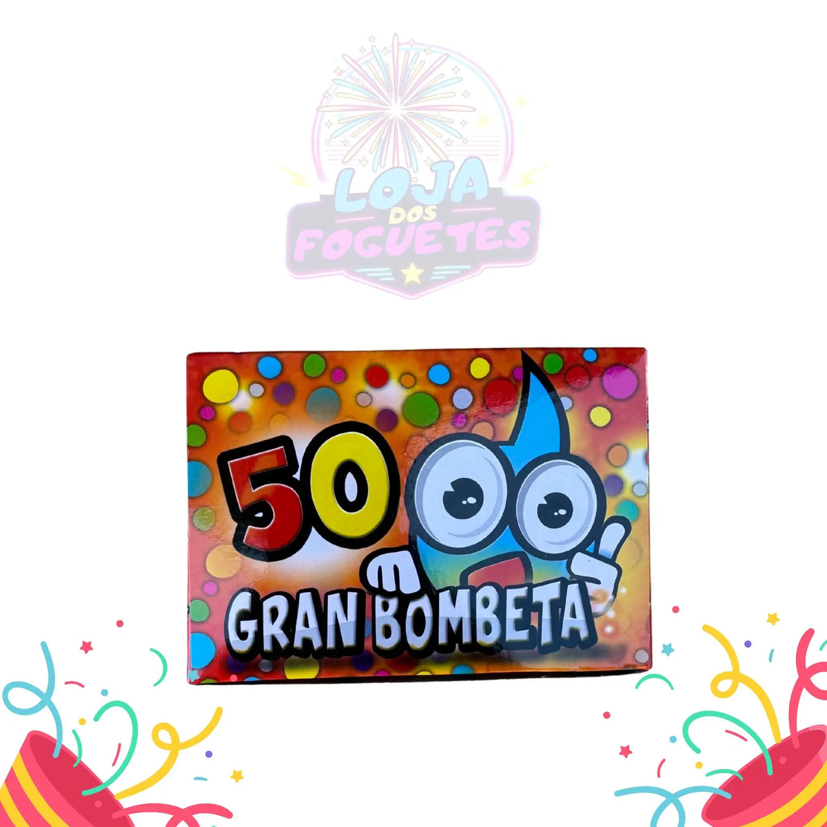 ESTALINHOS (50 UNIDADES PACK) Loja dos Foguetes