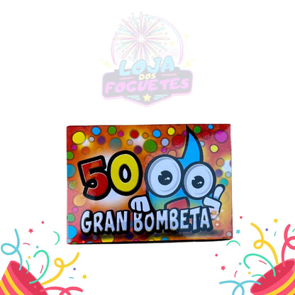 ESTALINHOS (50 UNIDADES PACK) Loja dos Foguetes