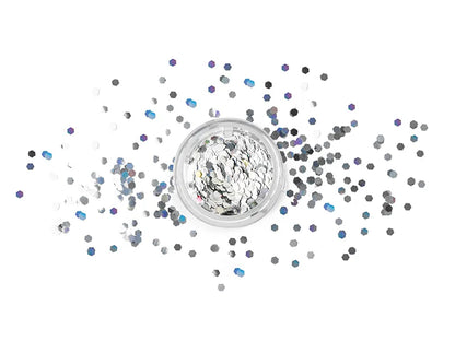 GLITTER PARA A CARA E CORPO 3G - HOLOGRÁFICO