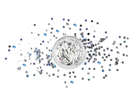 GLITTER PARA A CARA E CORPO 3G - HOLOGRÁFICO