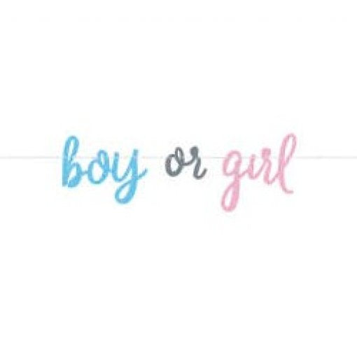 GRINALDA BOY OR GIRL 2,14M GENDER REVEAL