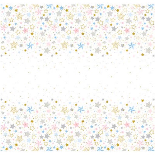 TOALHA DE MESA TWINKLE LITTLE STAR 1,37X2,74M