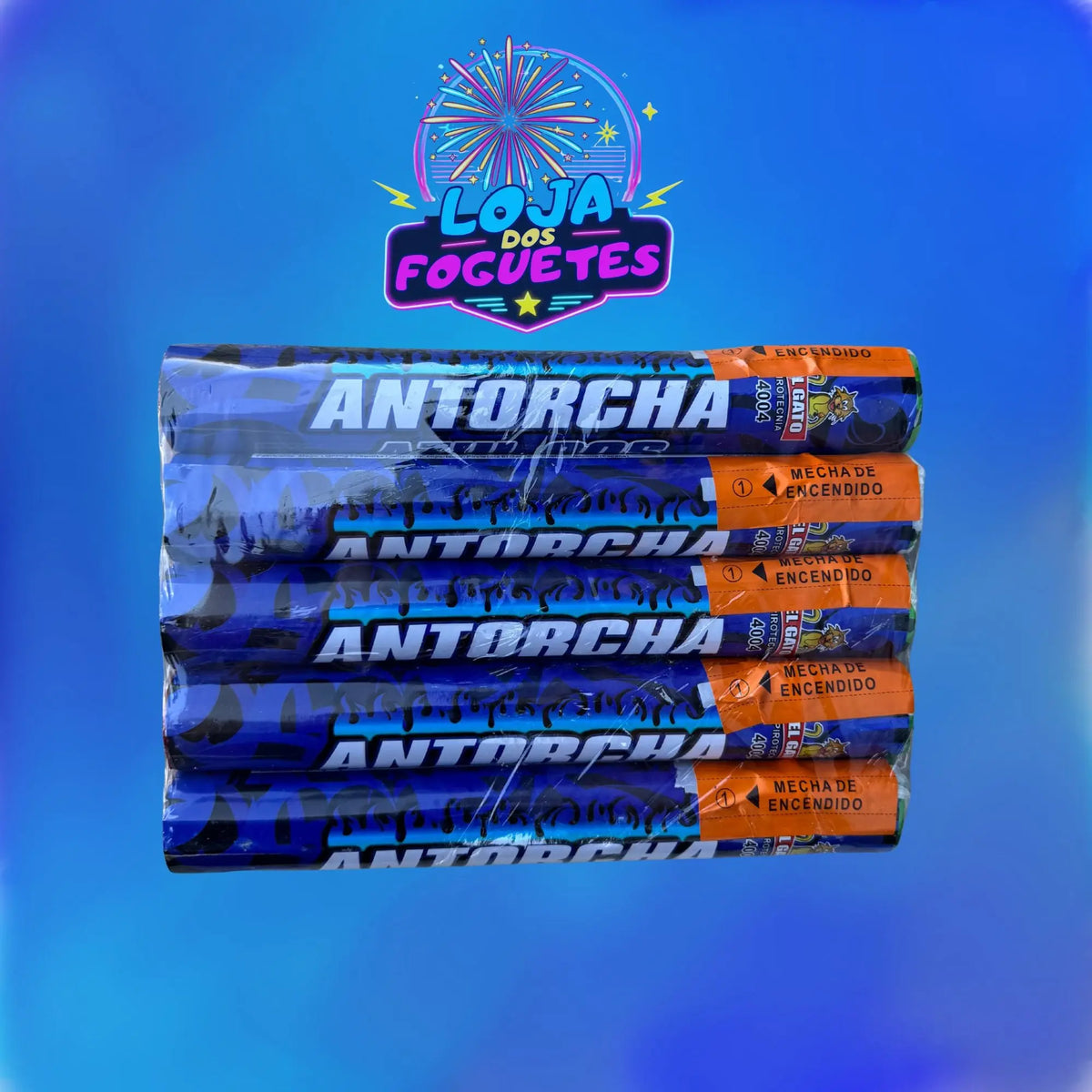 TOCHAS 90 SEGUNDOS (VÁRIAS CORES) Loja dos Foguetes
