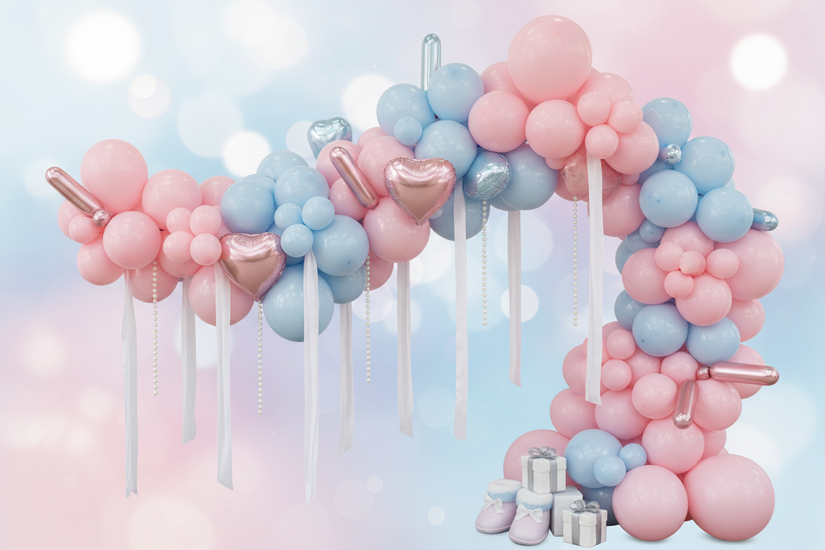 Balões Baby Shower