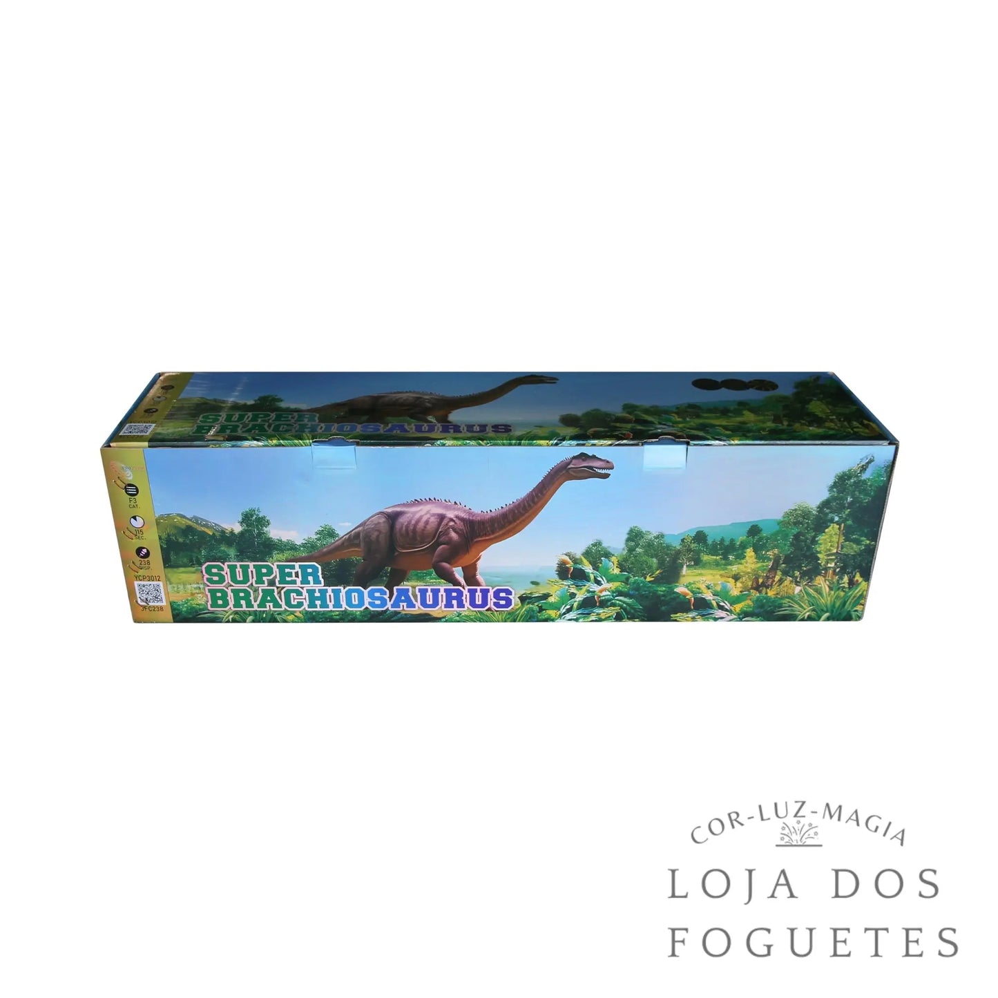 BATERIA COMPOSTA FOGO DE ARTIFÍCIO 238 DISPAROS - Loja dos Foguetes