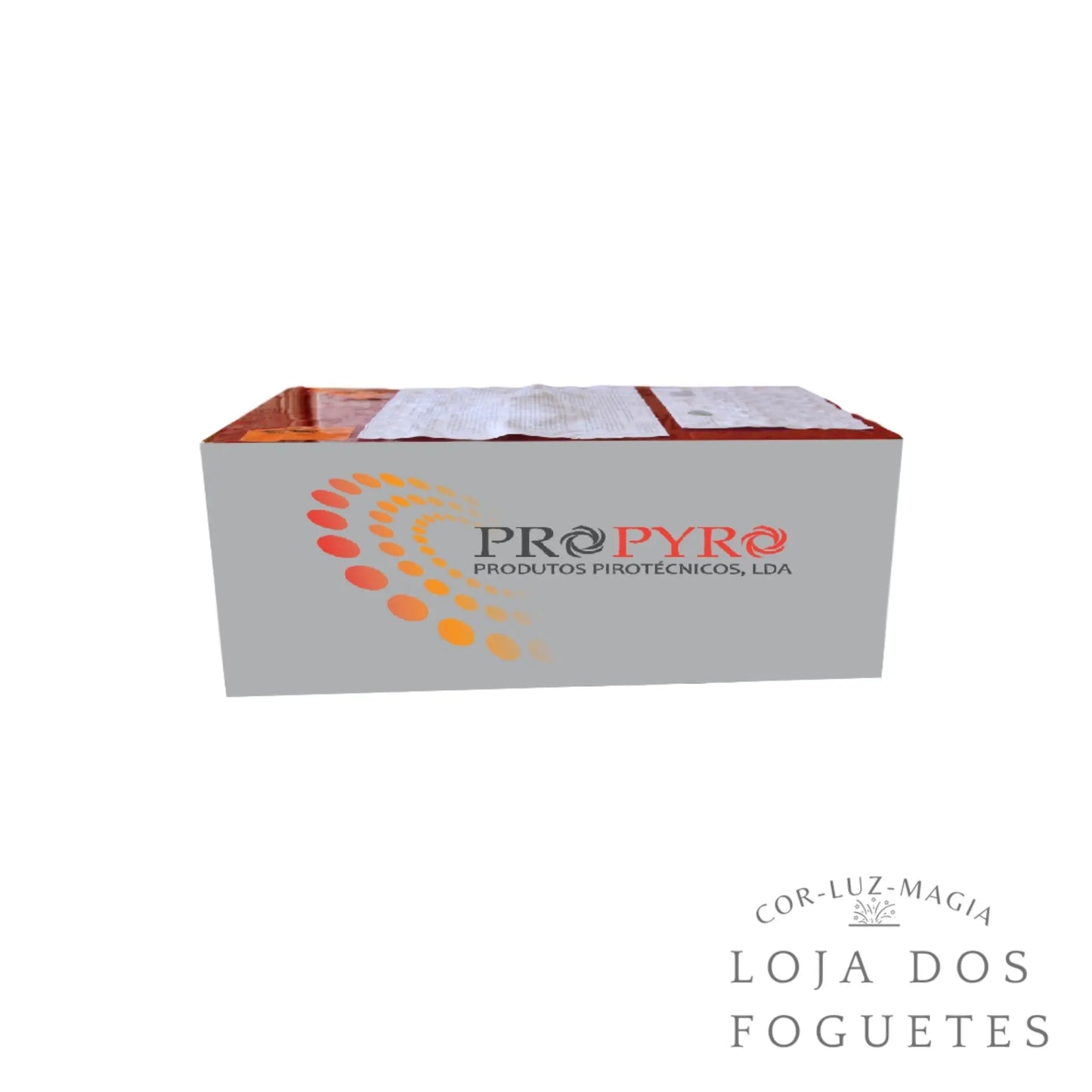 BATERIA PROFISSIONAL FOGO DE ARTIFÍCIO 200 TIROS - Loja dos Foguetes