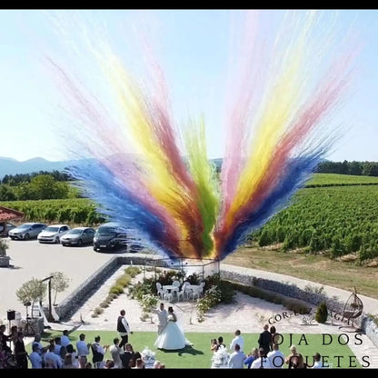 BOMBA DE FUMO DE DIA (VÁRIAS CORES) - Loja dos Foguetes