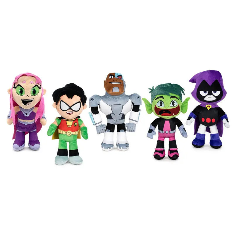 DC Comics Teen Titans Go 5Mod SORTIDO 27cm