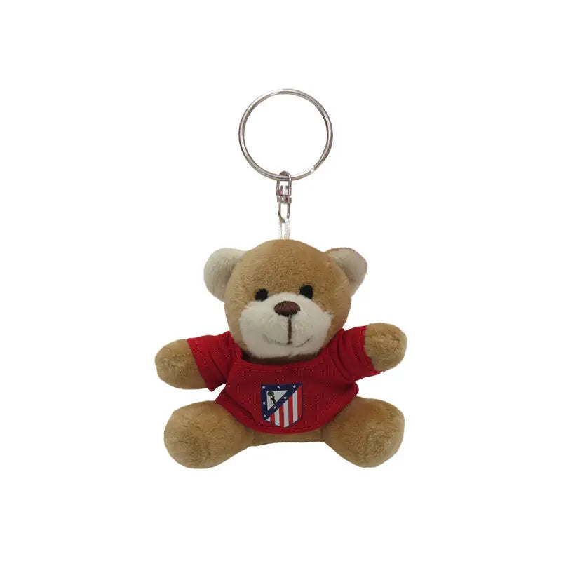 Atlético de Madrid Urso de Peluche Urso Porta-chaves 10cm
