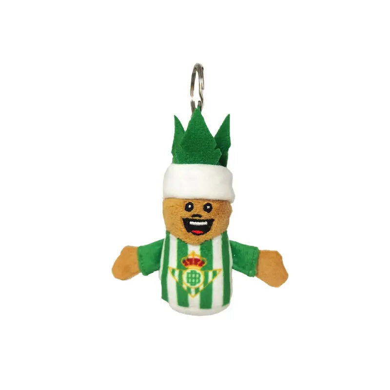 Betis Balompié Palmerín Porta-chaves 8cm