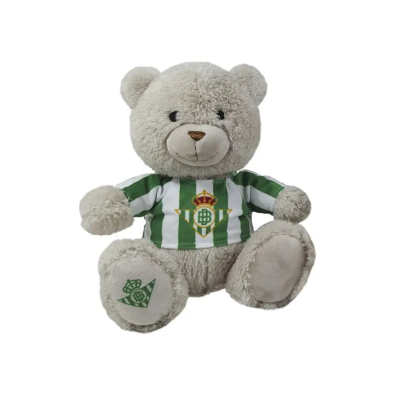 Betis Balompié Urso de Peluche Urso Com T-Camisa 25cm